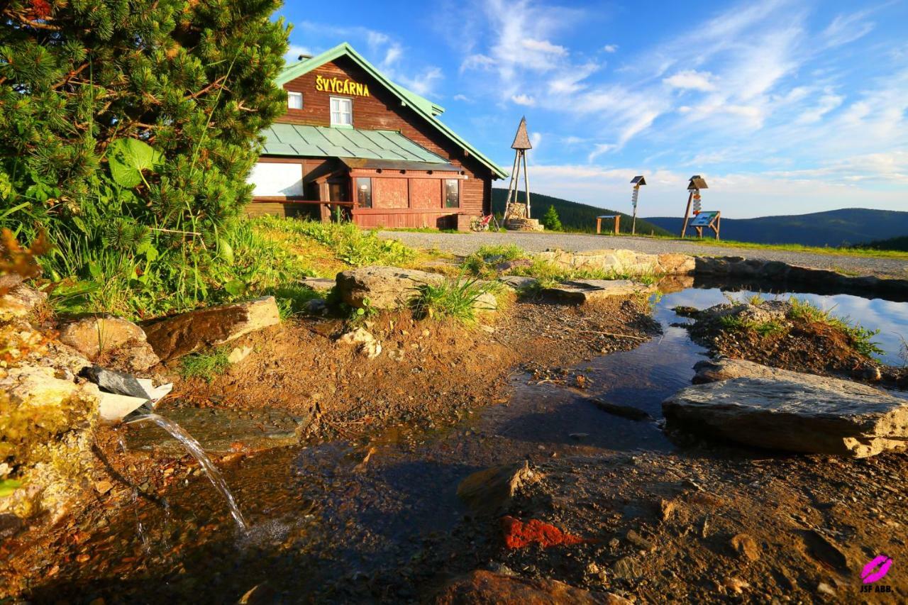 Apartmán Apartmán 77 Loučná nad Desnou Exteriér fotografie