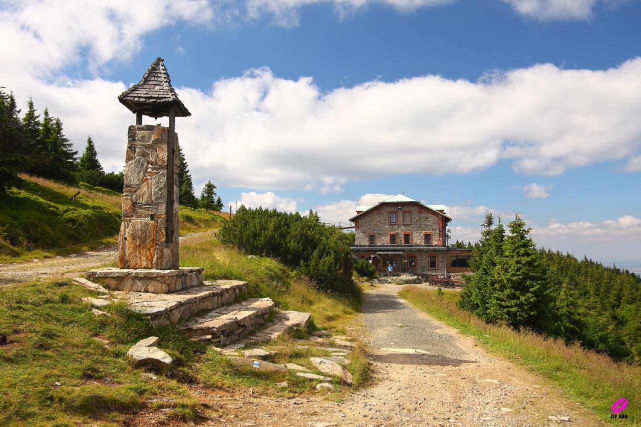 Apartmán Apartmán 77 Loučná nad Desnou Exteriér fotografie